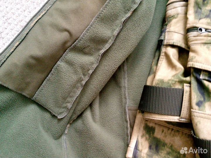 Тактический-Костюм Softshell.На флисе-48-50