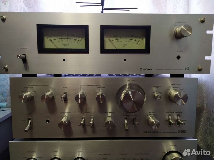Усилитель Пионер м73