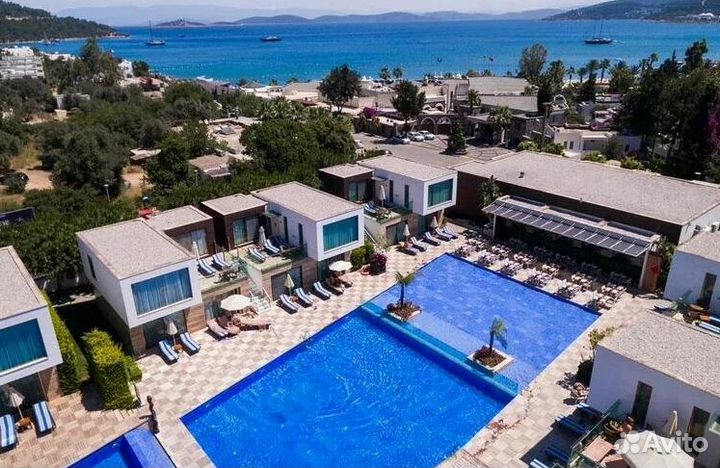 Отдых в Бодруме с 1-го человека