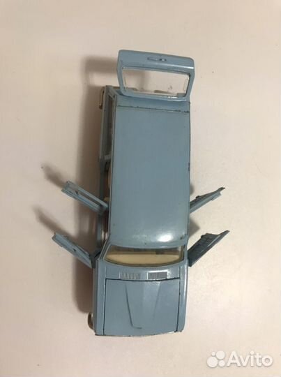 Модель Волга газ-24-02