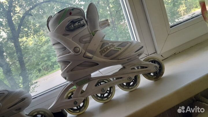 Ролики взрослые регулируемые