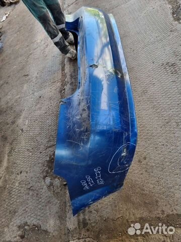 Бампер задний Chevrolet Aveo T250