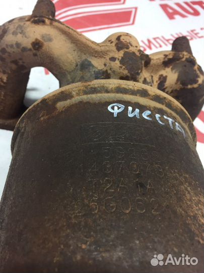 Выпускной коллектор Ford Fiesta mk5