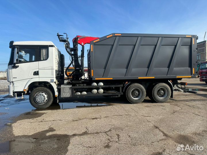 КАМАЗ 65115 с КМУ, 2024