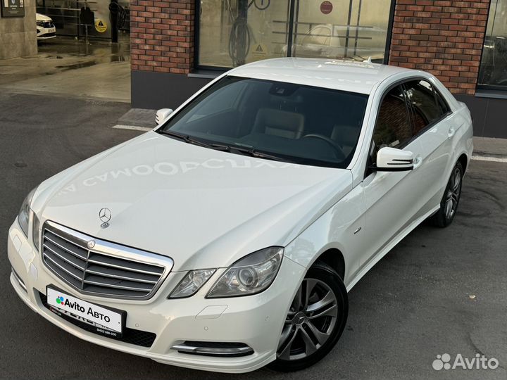 Mercedes-Benz E-класс 1.8 AT, 2012, 301 000 км