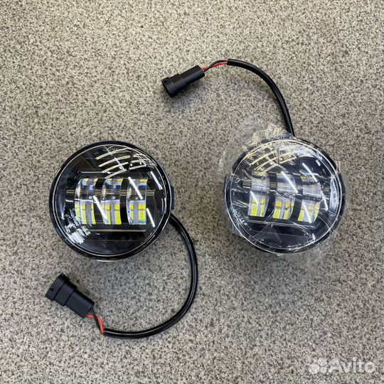 LED птф Sal-Man 01152 для Nissan Infiniti