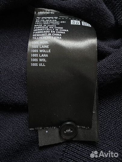 Женский кардиган Uniqlo 100% шерсть (М)