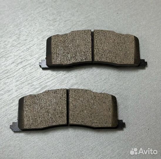 Колодки задние kashiyama estima/previa D2105