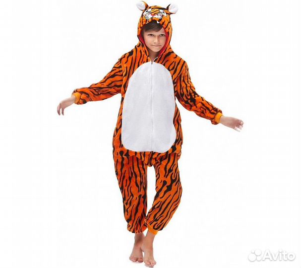 Кигуруми для детей Funfur Тигр M