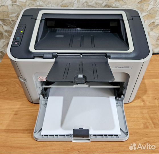 Лазерный принтер HP LaserJet P1505