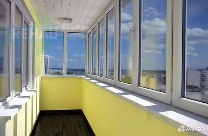 Пластиковое окно с установкой