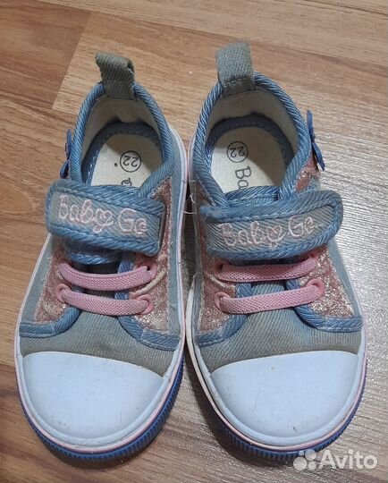 Кеды детские