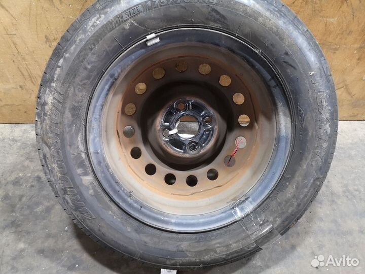 Диск штампованный R14 / 4-100 / C54 / 5.5JJ