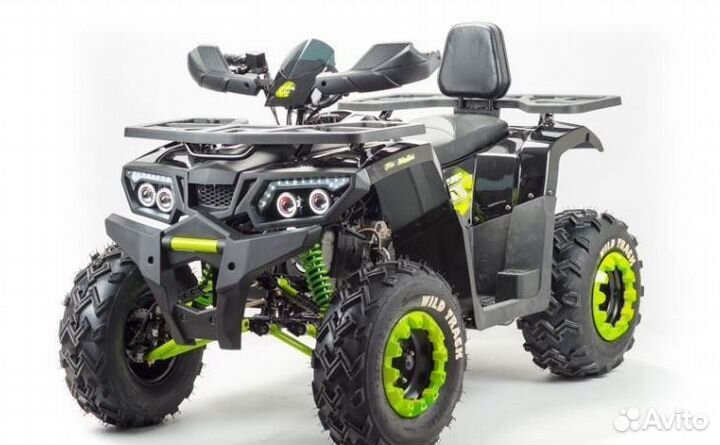 Квадроцикл motoland (мотоленд) 200 wild track LUX