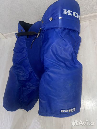 Хоккейные шорты koho взрослые 52 размер