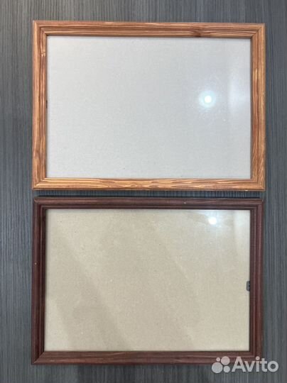 Рамки деревянные А4