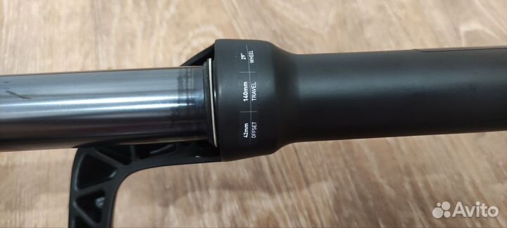 Вилка RockShox Recon Silver RL, 140/29 boost
