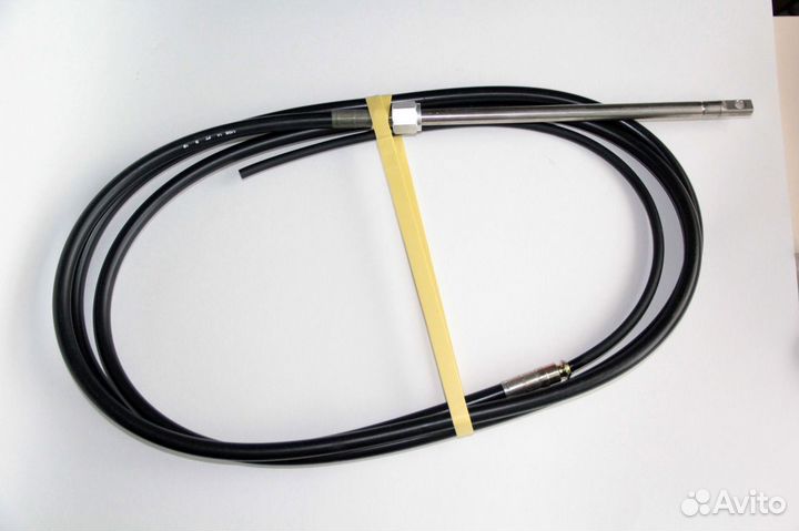 Трос рулевой М66 к редуктору Т71, длина 13F