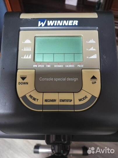 Велотренажер Winner Cardio Concept II