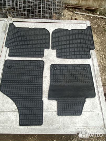 Комплект ковриков салонных Volkswagen touran