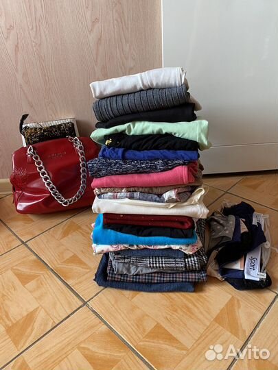 Женская одежда пакетом 42 44