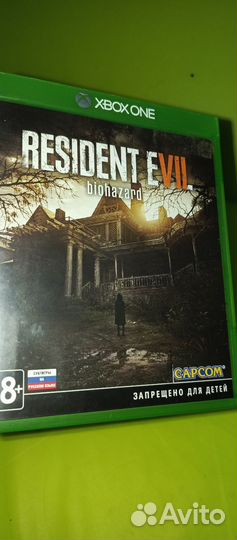 Xbox игры resident evil original, 3, 7, village