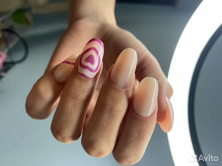 Модель гель-лак