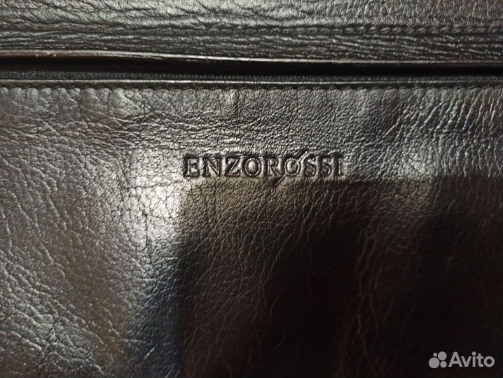 Кожаная сумка натуральная кожа Enzo Rossi