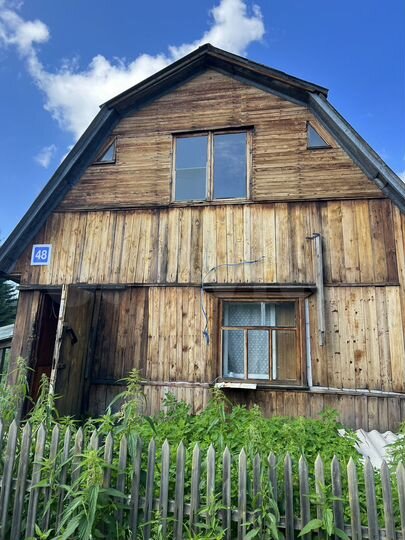 Дача 20 м² на участке 5 сот.