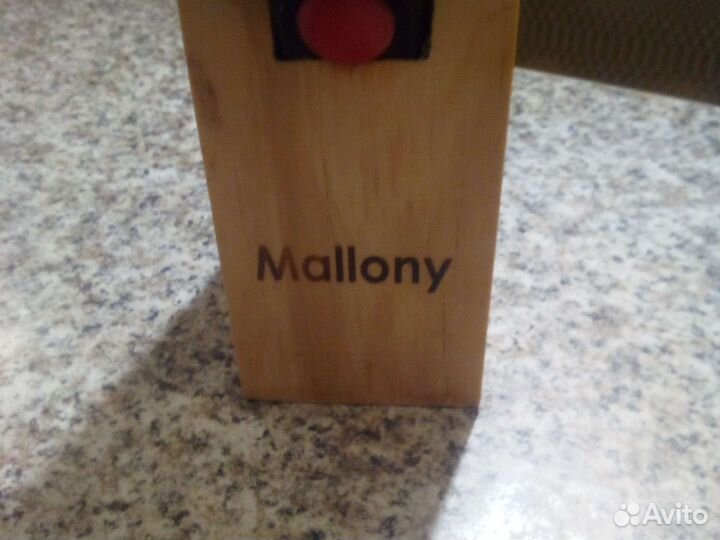 Набор кухонных ножей с подставкой