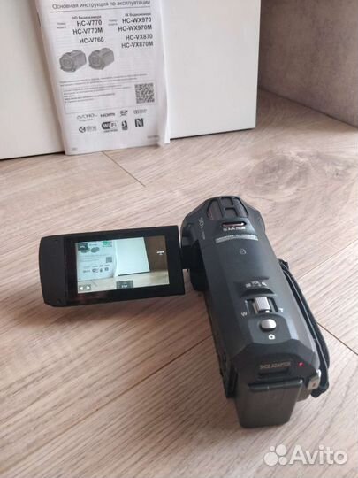 Видеокамера Panasonic HC-V770