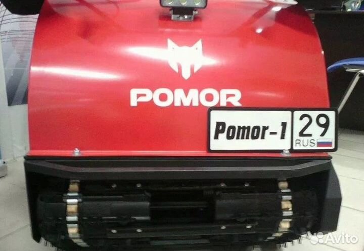 Мотобуксировщик pomor М-650 K18