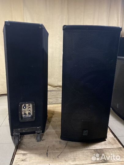 Акустическая стстема 15 дюймов