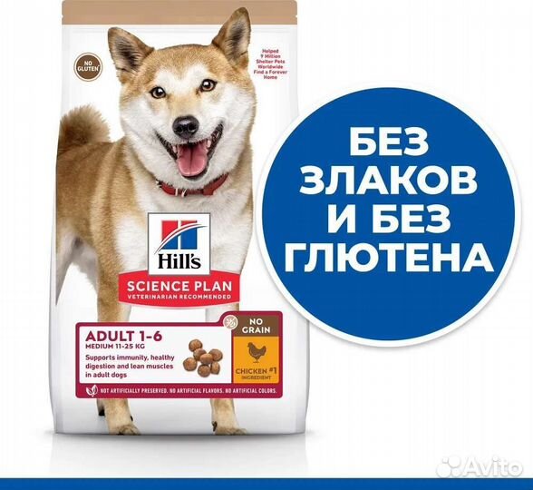 Корма для животных