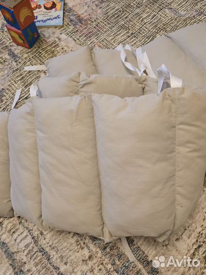 Бортики в кроватку