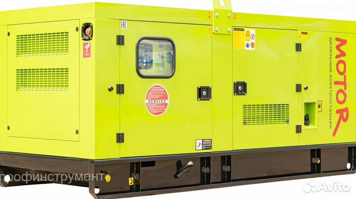 Дизельный генератор 80 кВт Мотор ад80-Т400