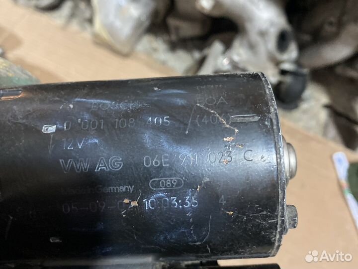 Стартер Audi A4 A6 A8 2.4л 2.8л 3.0л 3.2л