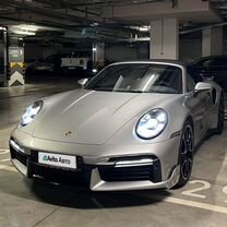 Porsche 911 Turbo S 3.7 AMT, 2024, 2 300 км, с пробегом, цена 39 699 000 руб.