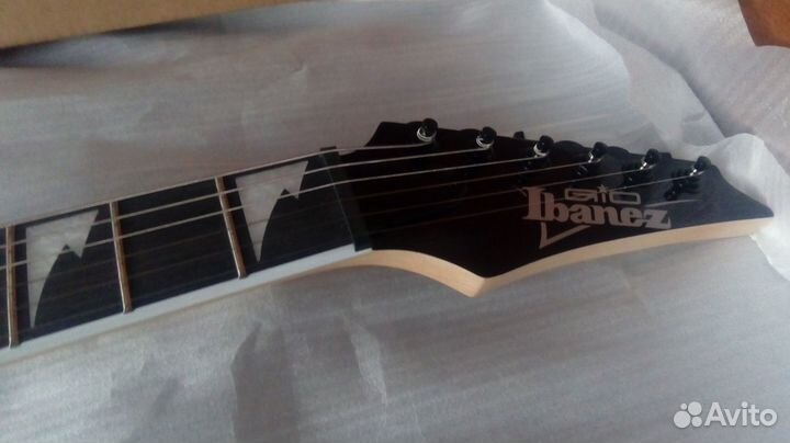Ibanez GIO GRG121DX black flat