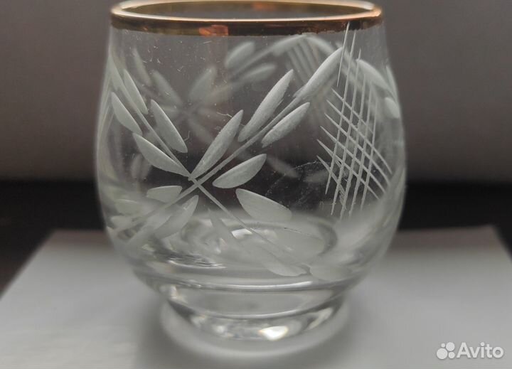 Хрустальные стопки