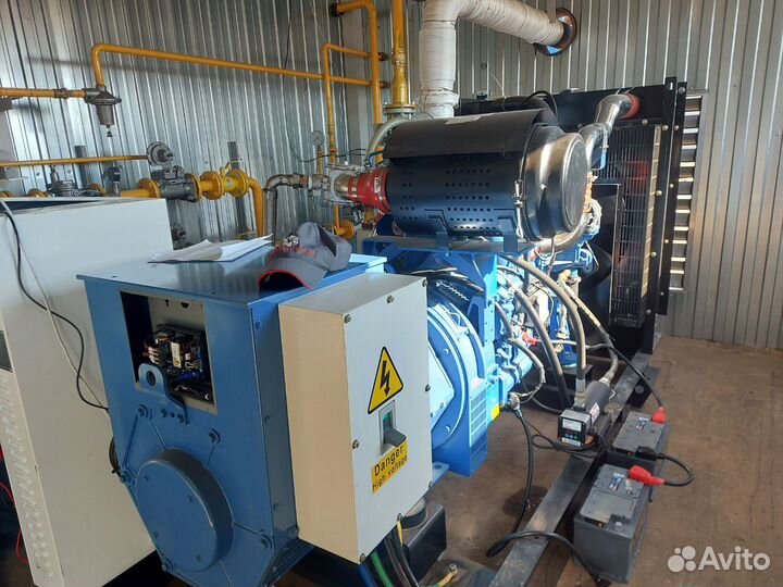 Газовый генератор (гпу) 1000 кВт Yuchai, Weichai