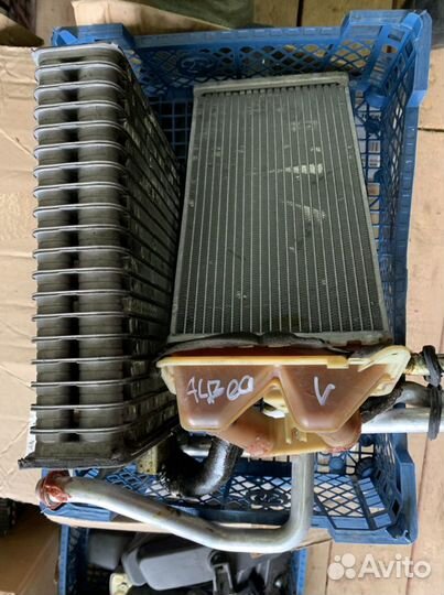 Радиатор печки fiat albea