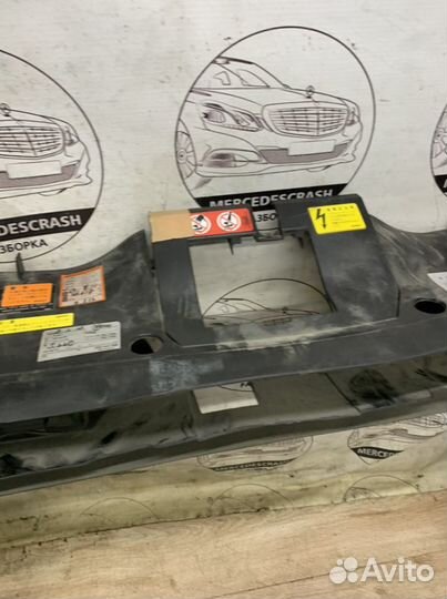 Дифузор радиатора мерседес w169