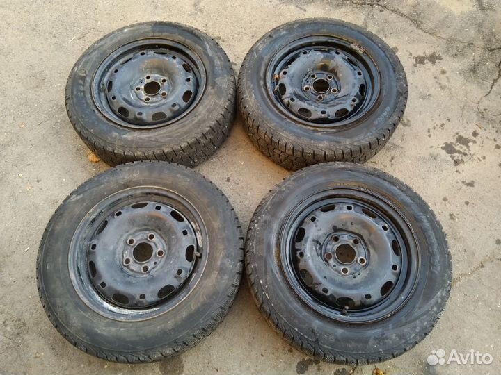 Зимние колеса 185/65R14 5x100