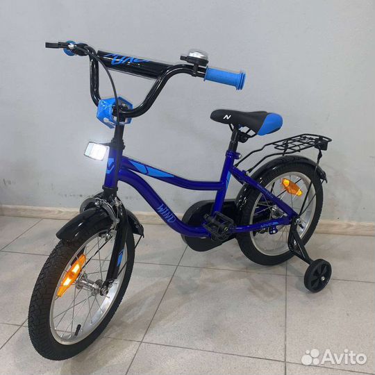 Детский велосипед 16