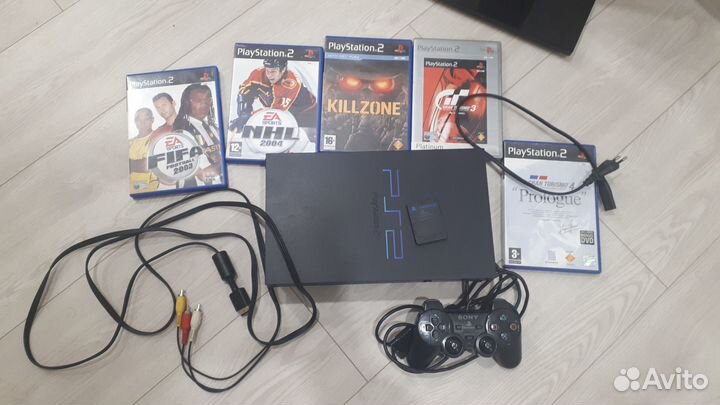 Sony ps2 fat