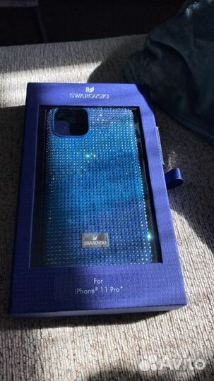 Оригинальный Чехол Swarovski iPhone 11 Pro