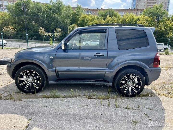 Mitsubishi Pajero 3.5 AT, 2005, 225 000 км