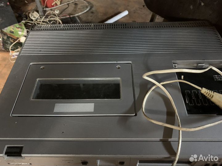 Видеомагнитофон электроника вм 12