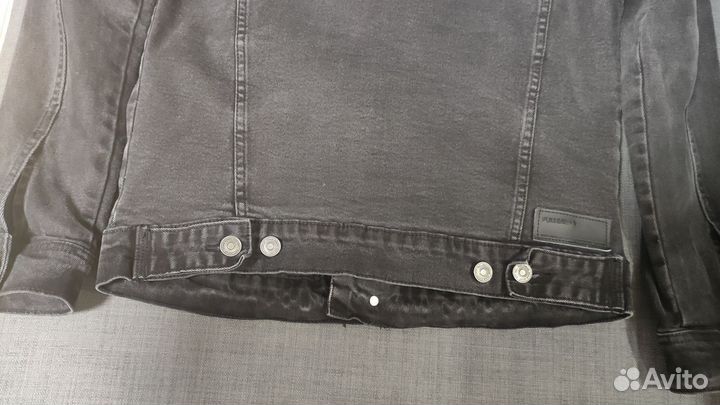 Джинсовая куртка pull bear / m